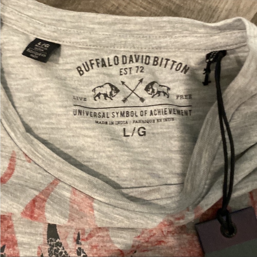 Dope shirt you get what you see. Give you bad ass powers πͺπ» π π₯ π¨ size : L - Picture 2 of 7